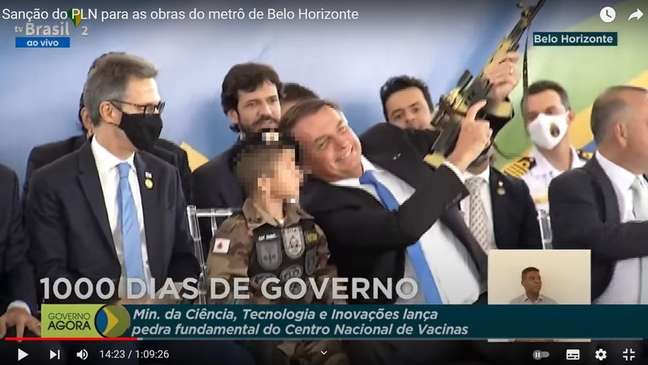 Bolsonaro rebate arcebispo de Aparecida com argumento grosseiro