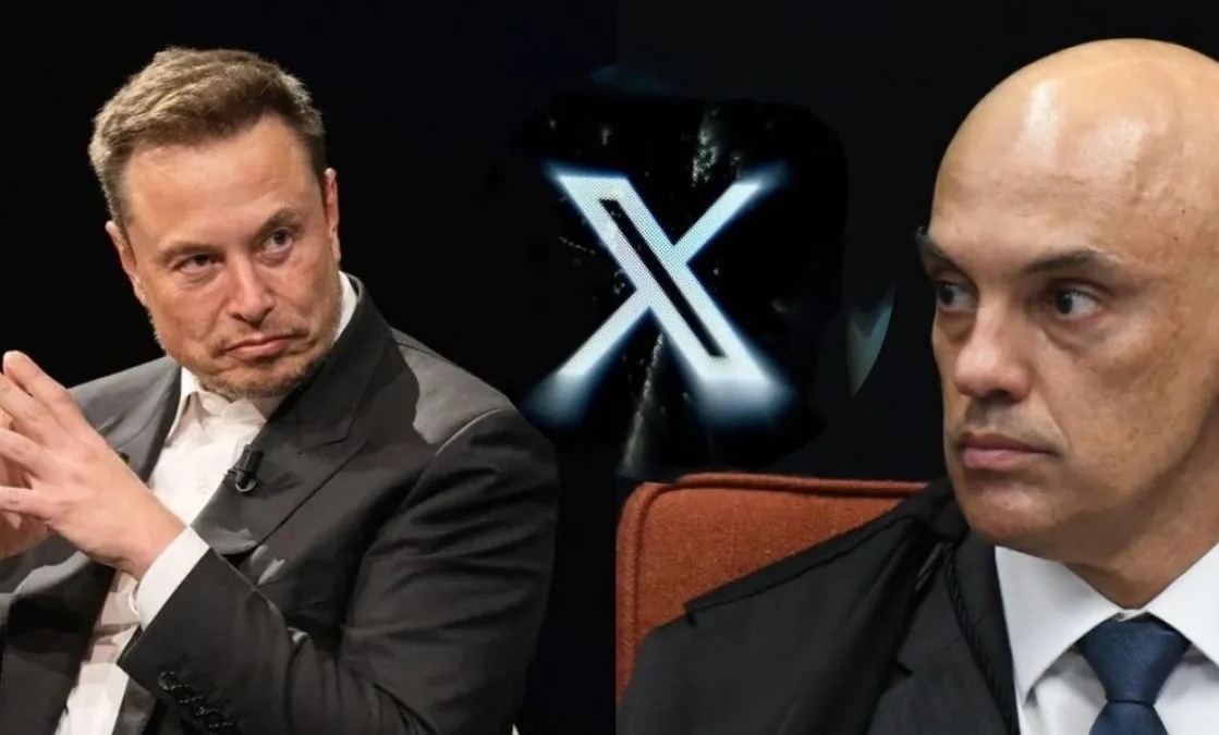Elon Musk passa a ser investigado pelo STF por condutas ilegais de sua plataforma ''X''
