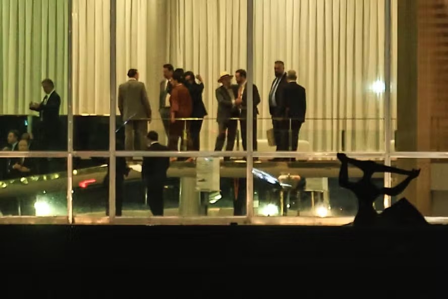 No jantar de Lula com empresários, pratos principais foram taxa de juros e segurança pública