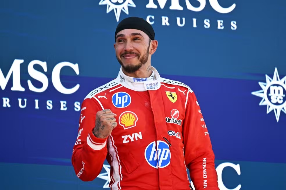 Lewis Hamilton é o piloto mais velho a vencer na F1 em 56 anos