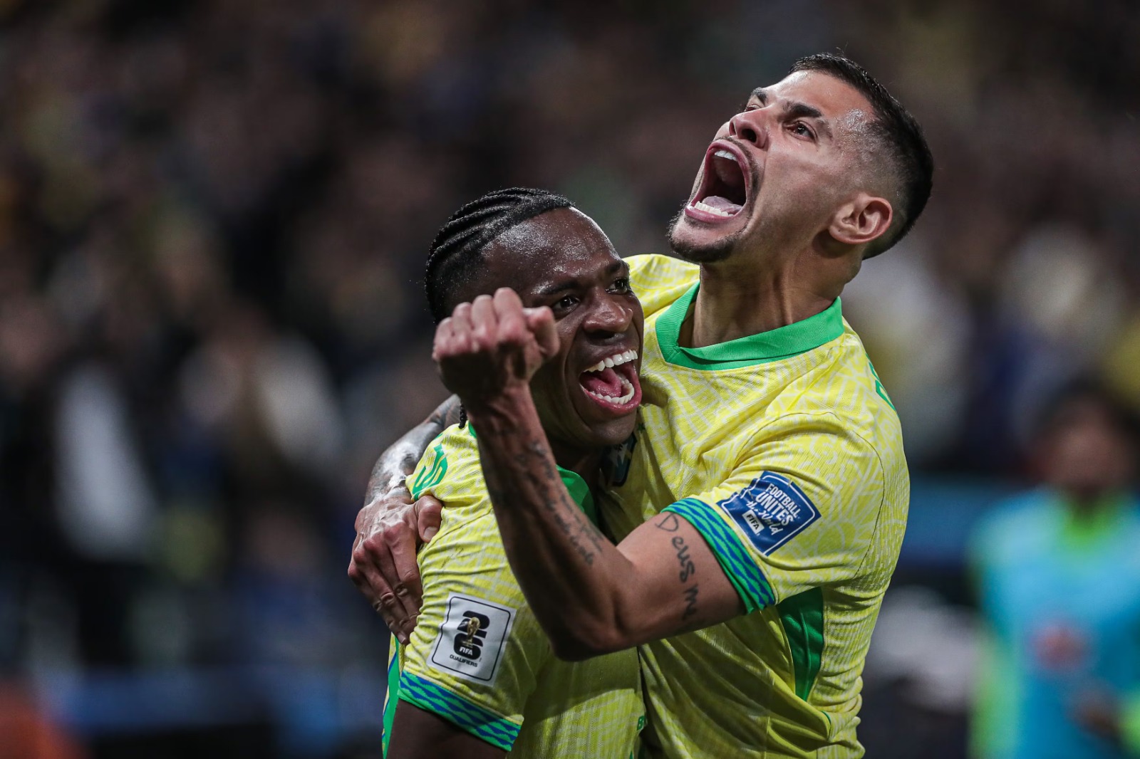 Brasil vence o Paraguai no dia do aniversrio de Ancelotti e garante vaga na Copa do Mundo
