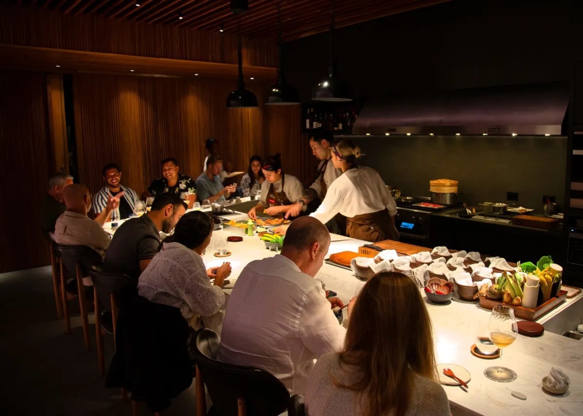 Restaurante Lasai  o nico brasileiro entre os 50 melhores do mundo