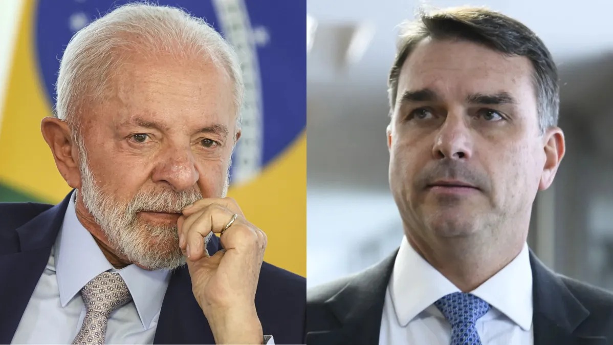 Datafolha: Lula tem 45% dos votos v�lidos no 1� turno; Fl�vio, 42%