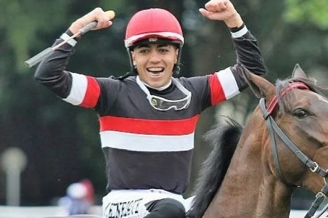Jóquei ganhador do GP Brasil morre aos 27 anos, no Rio de Janeiro