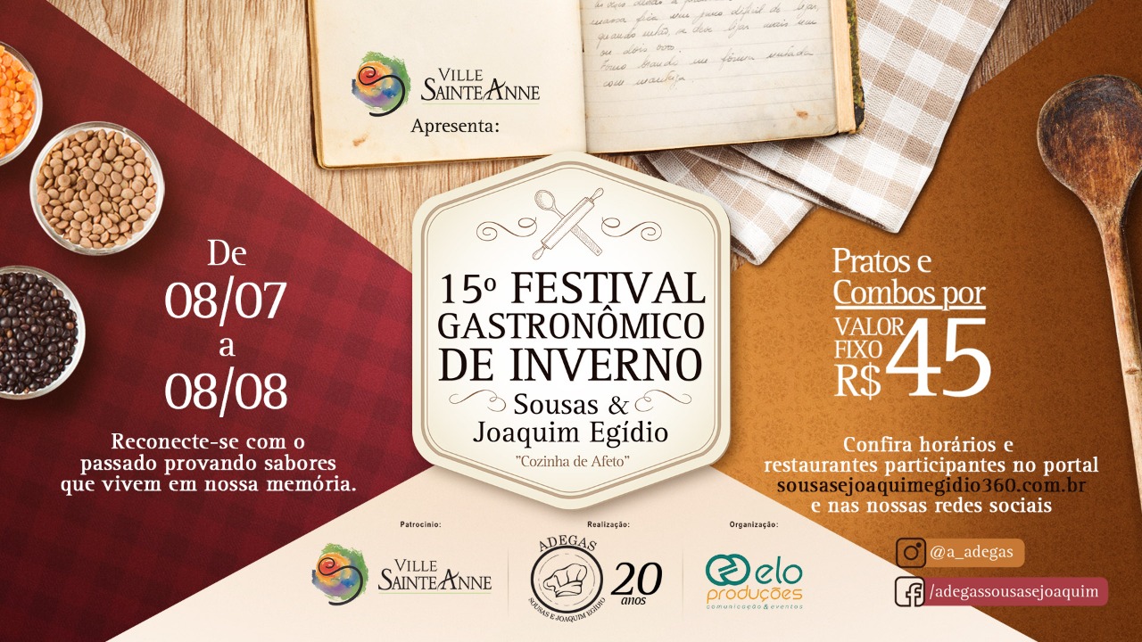 Festival gastronômico agita região de Campinas