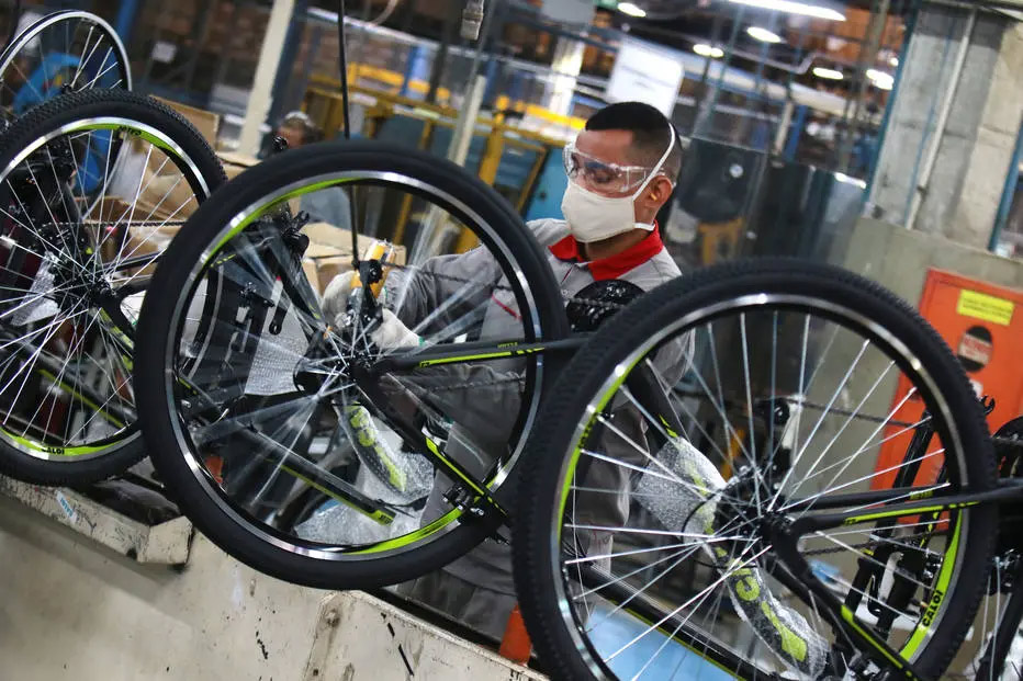 Falta de peças afeta a produção de bicicletas no País