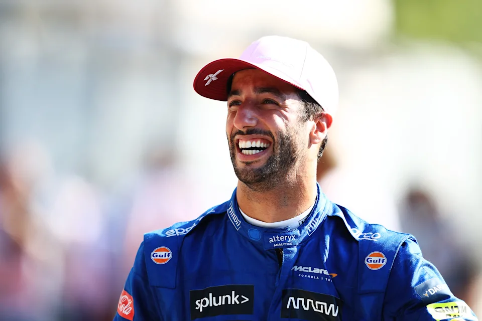 Daniel Ricciardo vence o GP de Monza de Frmula-1