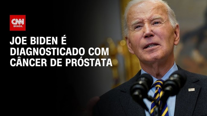 Biden  diagnosticado com 