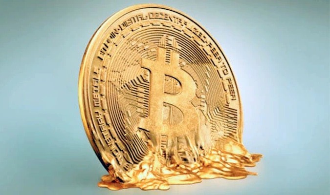 Bitcoin derrete e mercado enxerga crise sistêmica com as criptomoedas