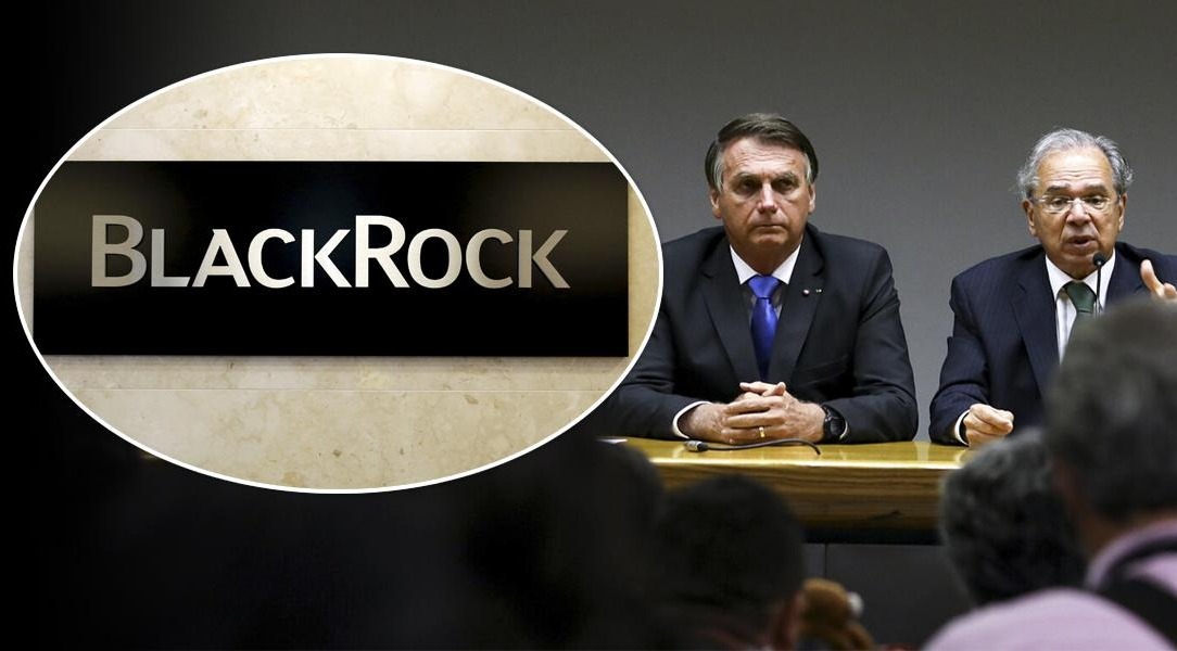 BlackRock, um dos maiores fundos do mundo, não investirá mais no Brasil até que Bolsonaro deixe o poder