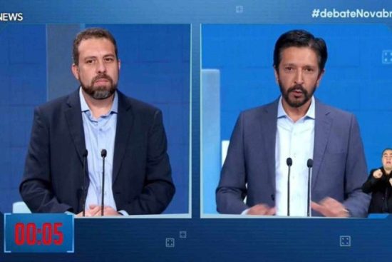 Pesquisa aponta segundo turno entre Nunes e Boulos, porm., por Luiz Carlos Azedo