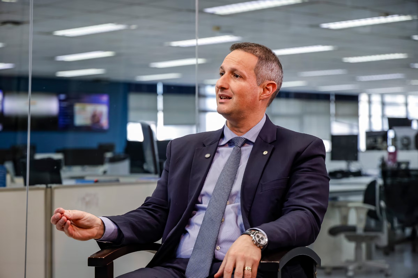 Derrite: 'Parecer Antifaco est 99% pronto, mas posso ouvir governo Lula'; veja entrevista