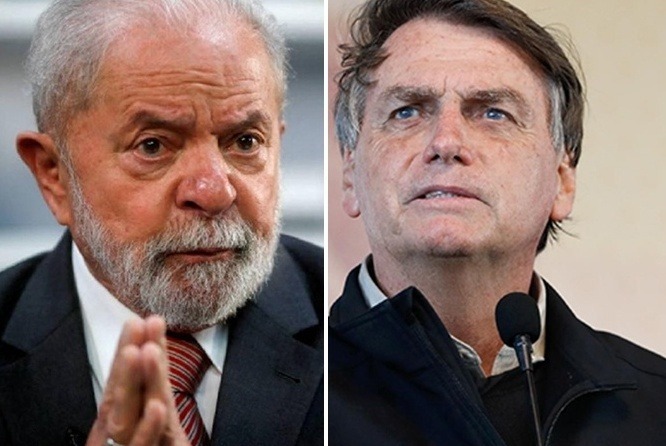 Lula e Bolsonaro seguem  frente na pesquisa Ipespe; petista vence 2 turno com folga