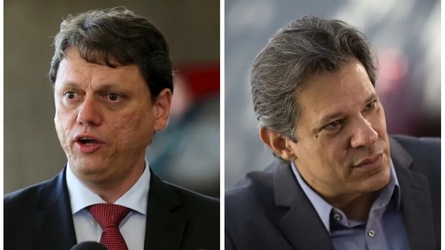 Tarc�sio mant�m vantagem sobre Haddad: os n�meros da Paran� Pesquisa em SP