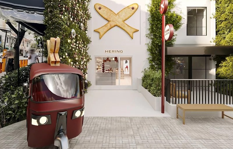 Cedric Grolet estreia nova pop-up store de Natal da Hering