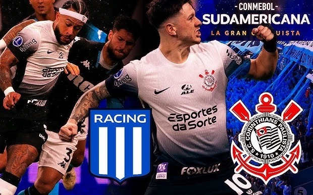 Corinthians decide hoje vaga para final da Sul-Americana contra o Racing