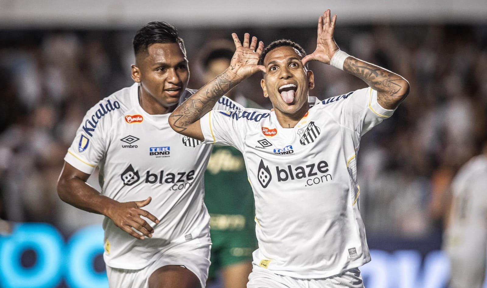 Santos sai em vantagem na disputa com o Palmeiras pelo ttulo do Paulisto