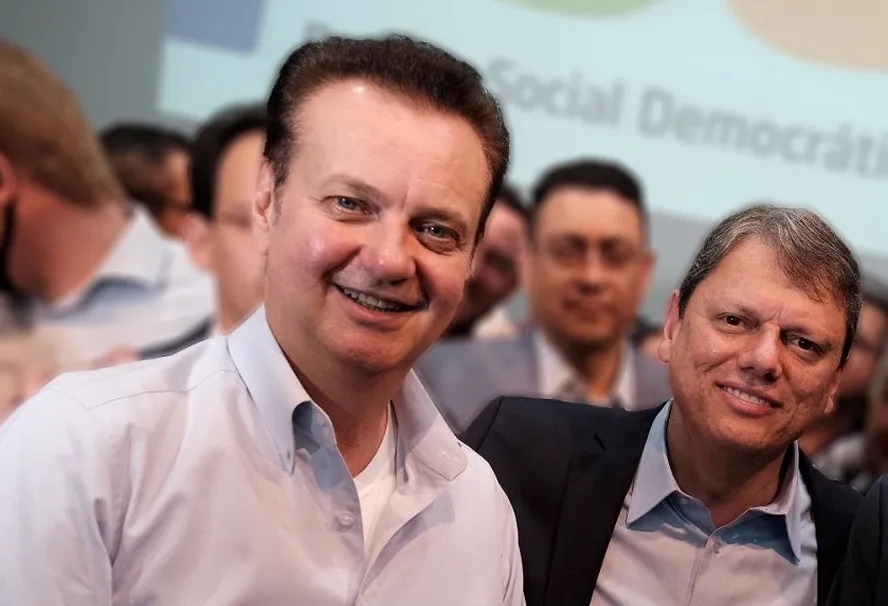 Kassab e a candidatura de Tarcsio de Freitas a presidente