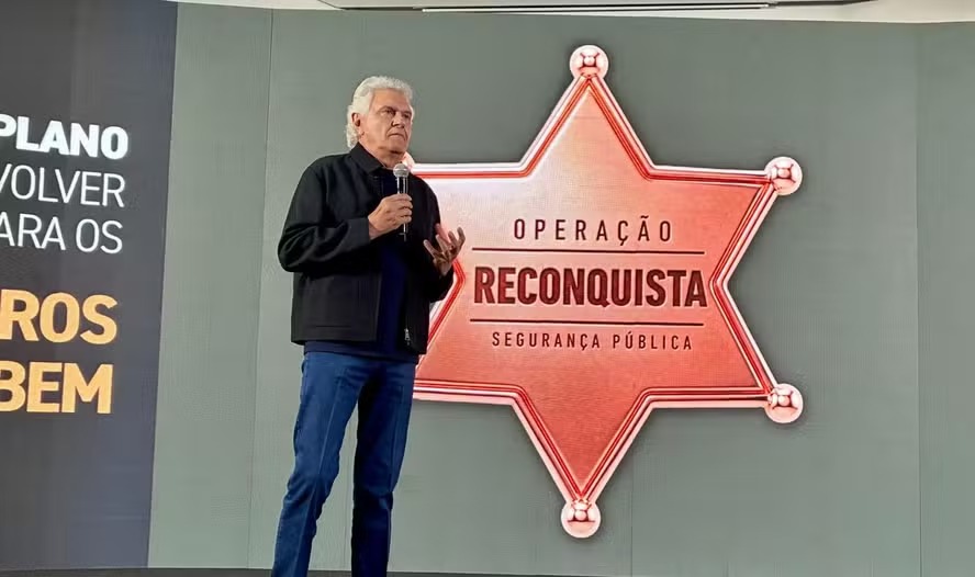 Caiado diz que irá convidar Lincoln Gakiya para Ministério da Segurança