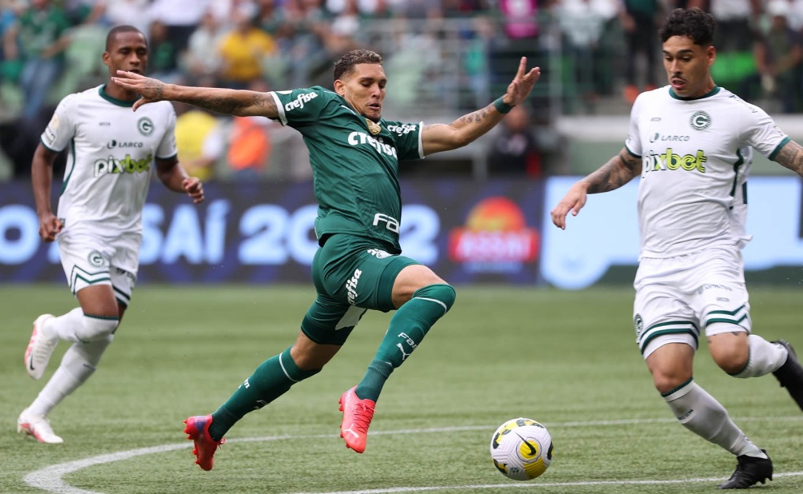 Palmeiras derrota Goiás e abre vantagem no Campeonato Brasileiro