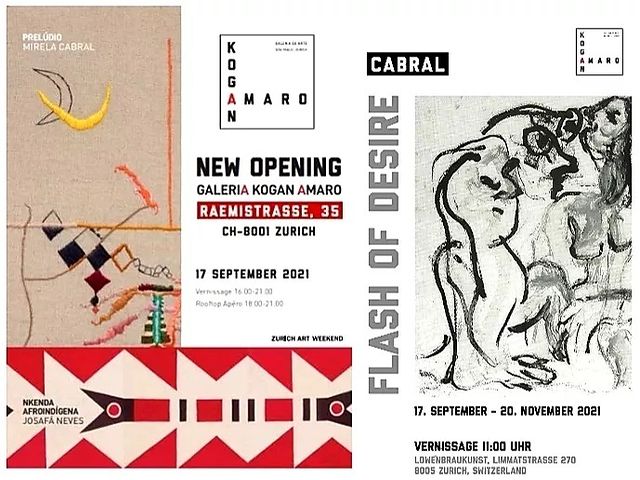Exposio de Cabral  neste final de semana, em Zurich