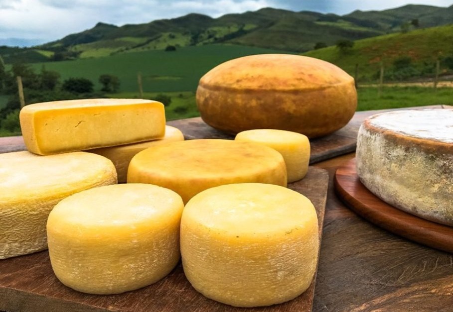 Canastra é eleito o melhor queijo do mundo pelo site The Taste Atlas