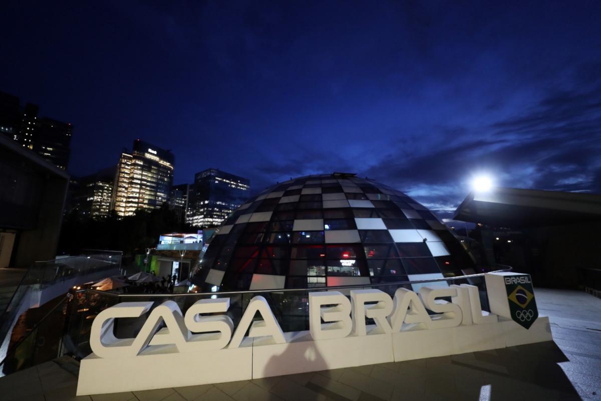 Casa Brasil nos Jogos Pan-americanos Santiago 2023 abre as portas com muita cultura, gastronomia e entretenimento brasileiros
