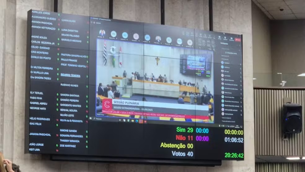 Cmara de SP aprova em 2 turno projeto da prefeitura que quer repassar viela dos Jardins a condomnio de luxo