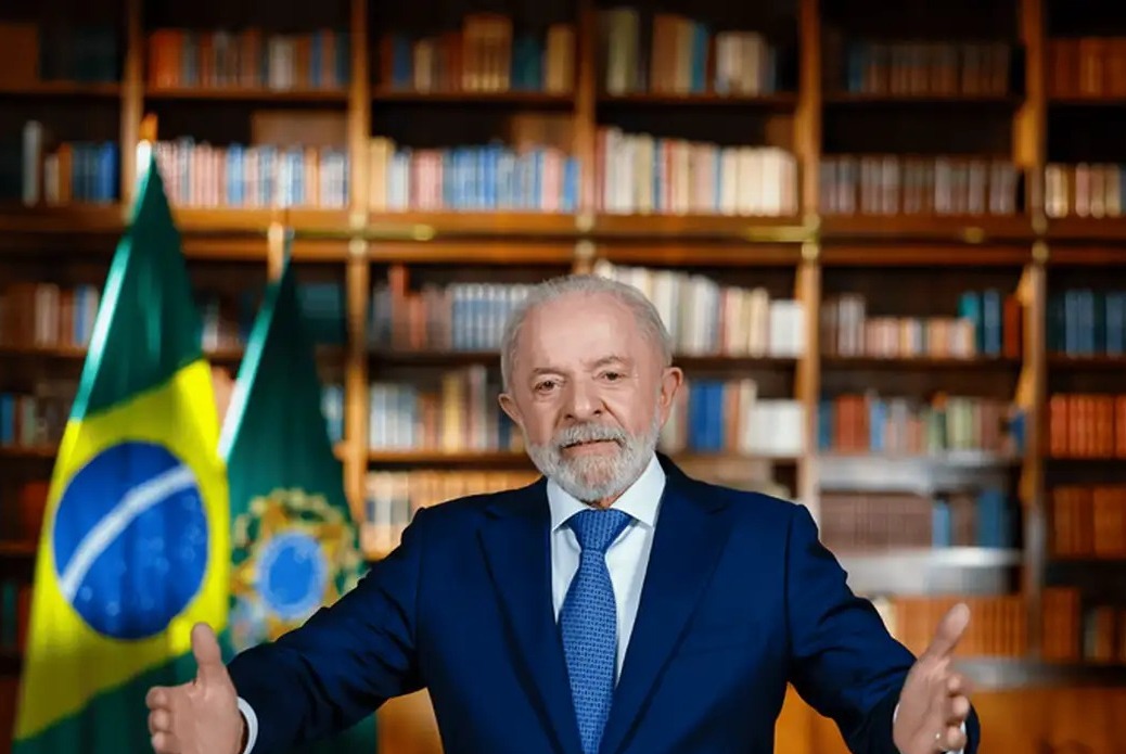 Em pronunciamento, Lula diz que tarifao  'chantagem inaceitvel'