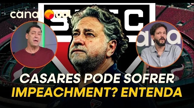 São Paulo: Ex de Casares e diretor pedem licença após esquema por ingressos