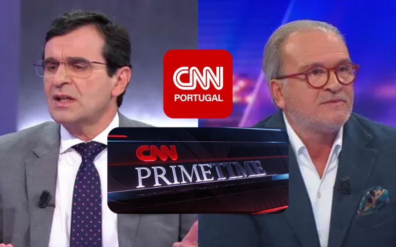 Ex-ministros Miguel Relvas e Adalberto Fernandes participam da CNN Primetime em Portugal