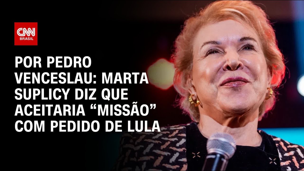 Ala do PT quer Marta Suplicy na disputa em SP