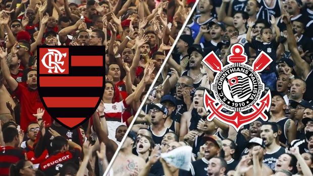 Flamengo tem maior torcida que o Corinthians, exceto na região Sudeste