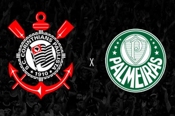 Derby Paulista rene novamente Corinthians x Palmeiras, agora pelo Brasileiro