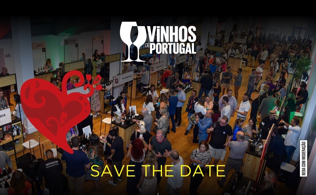 Vinhos de Portugal 2025 acontece em junho, no eixo Rio-So Paulo