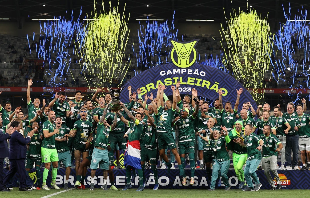 Palmeiras conquista bicampeonato no Brasileiro mais disputado dos ltimos tempos
