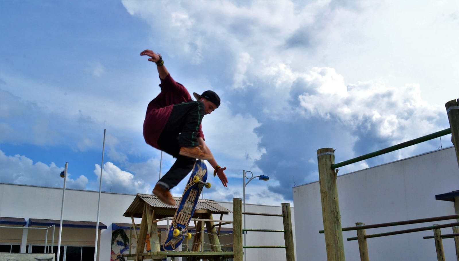 Skate surgiu nos EUA em 1965; dez anos depois, invadia o Brasil