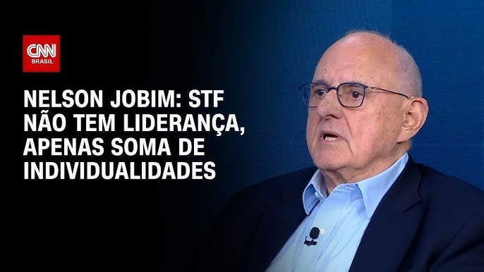 Nelson Jobim debate a reforma do Judici�rio na CNN Brasil