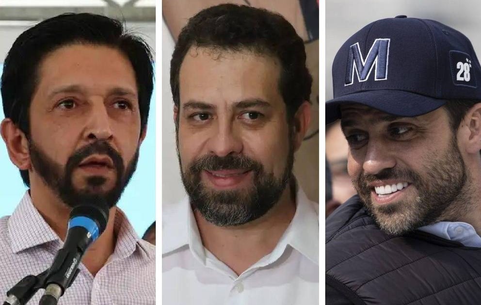 Nunes, Boulos e Maral dividiram as periferias em SP; confira desempenho de cada candidato