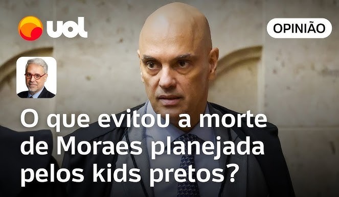 Falta de apoio e incompetncia evitaram assassinato de Alexandre de Moraes