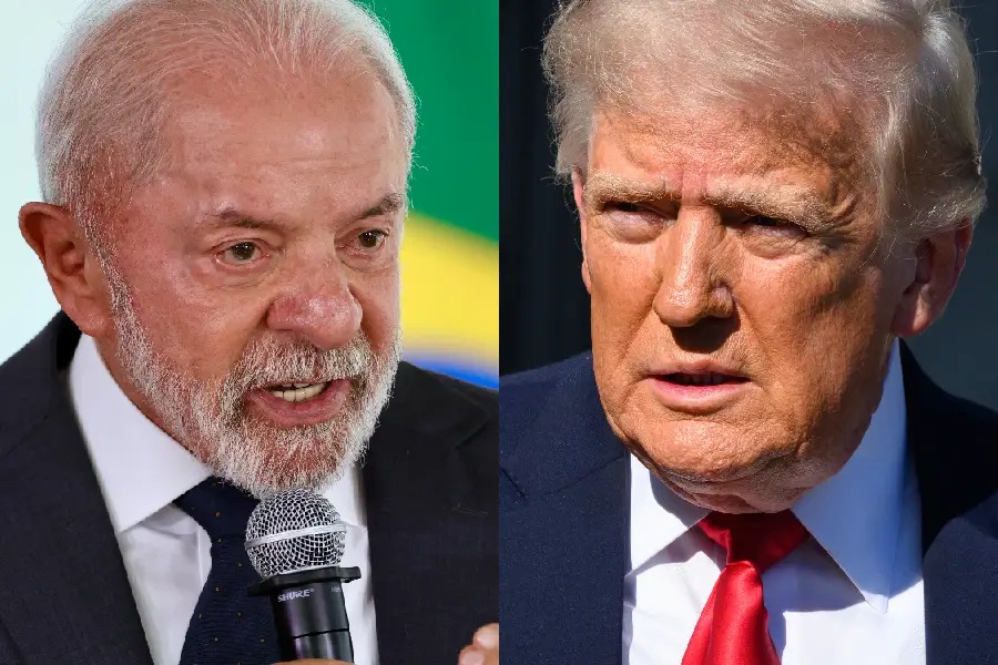 Trump diz que Lula � 'muito vol�til' e 'n�o poderia se importar menos' com brasileiro