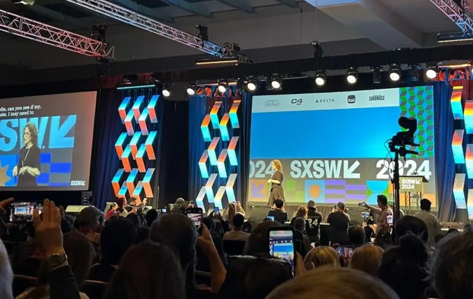 Inteligncia artificial, energias renovveis e eleies, temas que movimentaram o SXSW em Austin
