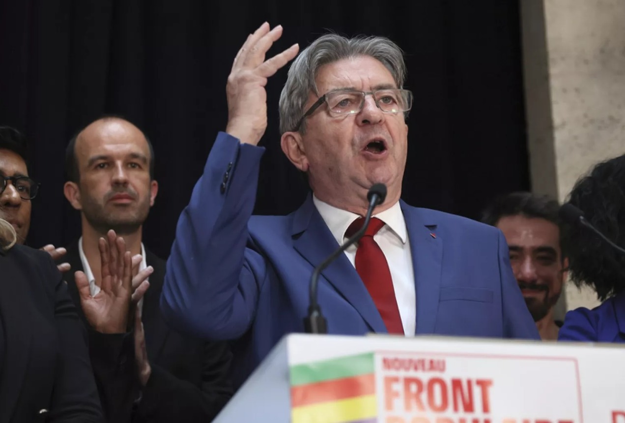 Frente Ampla vence eleies e impede avano da extrema-direita na Frana