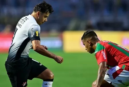 Corinthians reserva oscila e cede empate  Portuguesa em volta ao Pacaembu