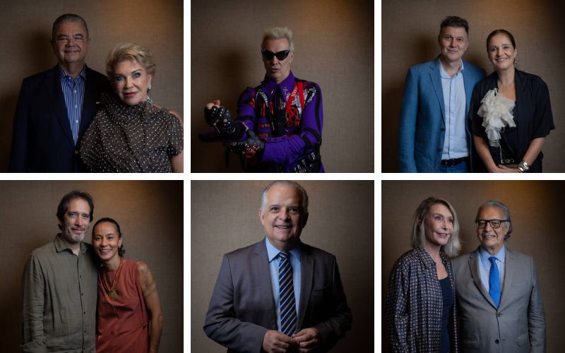 Marta Suplicy celebra aniversário com convidados no hotel Fasano