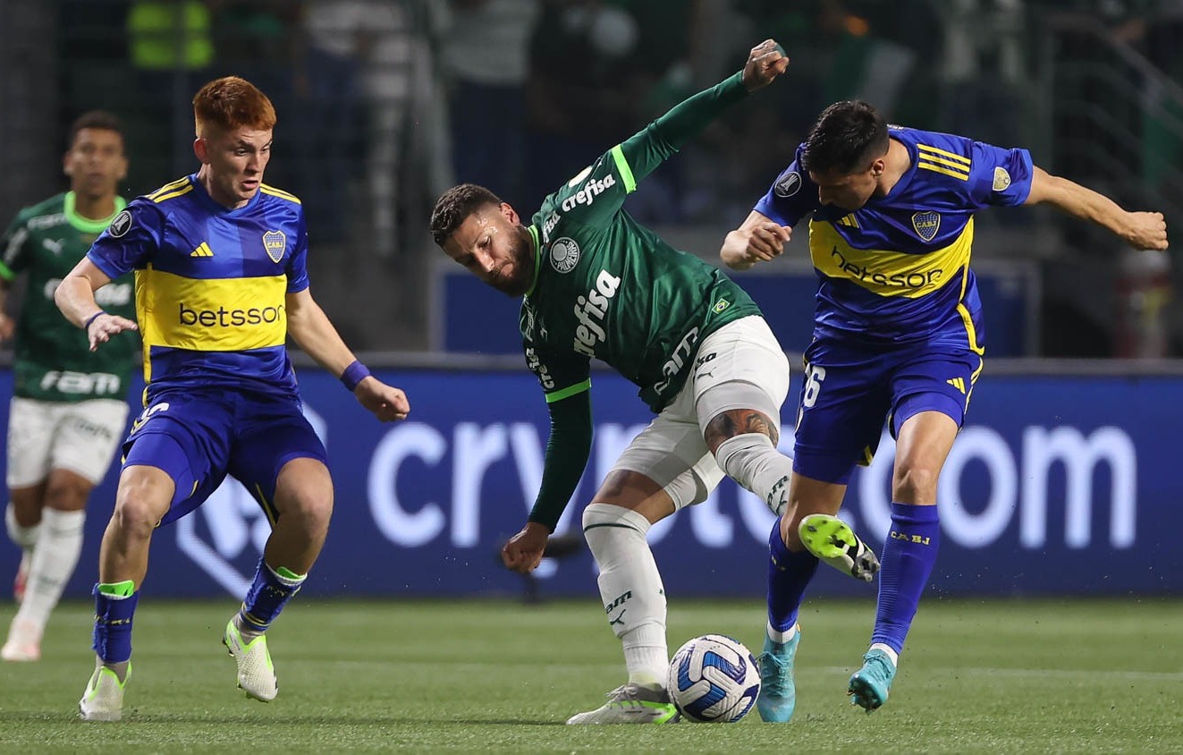Palmeiras cai no Allianz Park diante do Boca Juniors, finalista da Libertadores