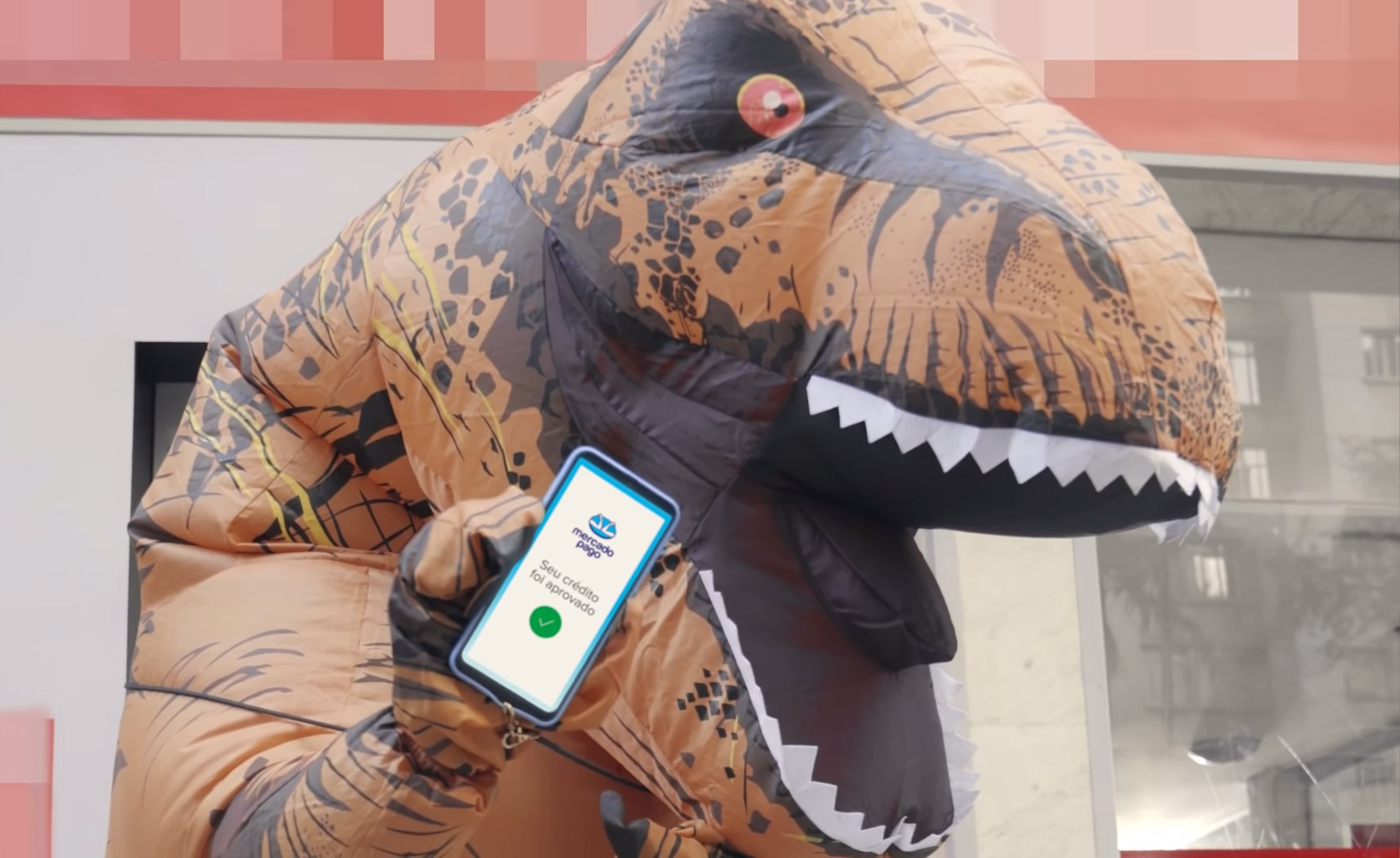 Disputa entre bancos e fintechs tem dinossauro como personagem