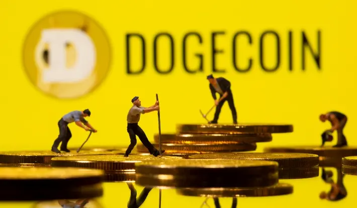 Piada da Dogecoin ficou séria depois da última febre de criptomoedas