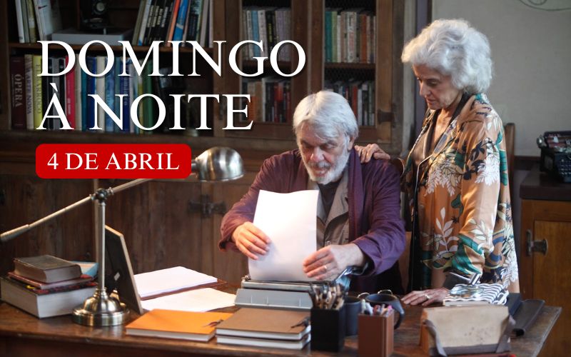 'Domingo  noite', com Marieta Severo e Zcarlos Machado, estreia hoje em circuito nacional