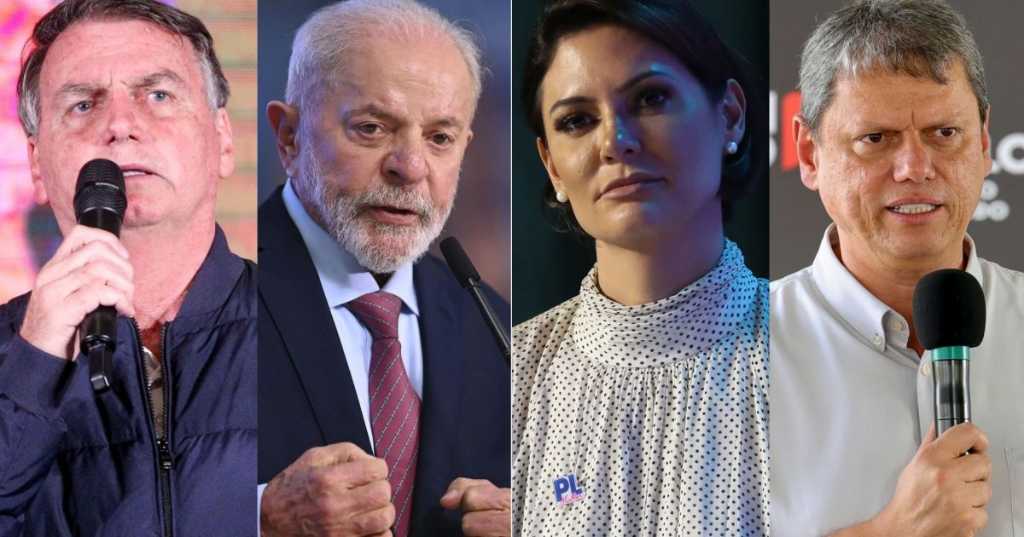 Quaest: se eleio fosse hoje, Lula venceria todos adversrios em 2 turno